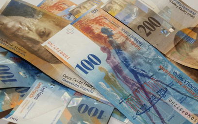Szwajcarska gospodarka słabnie. Czy frank będzie taniał?