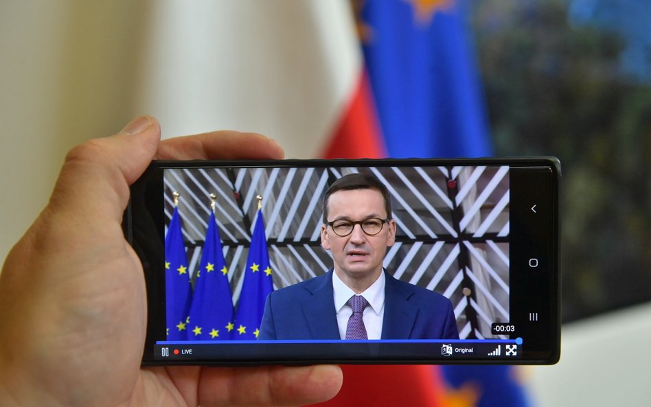 Premier RP Mateusz Morawiecki