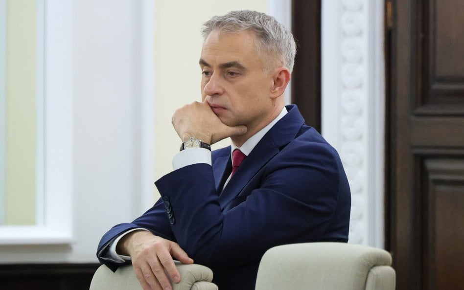 Wicepremier i minister cyfryzacji Krzysztof Gawkowski