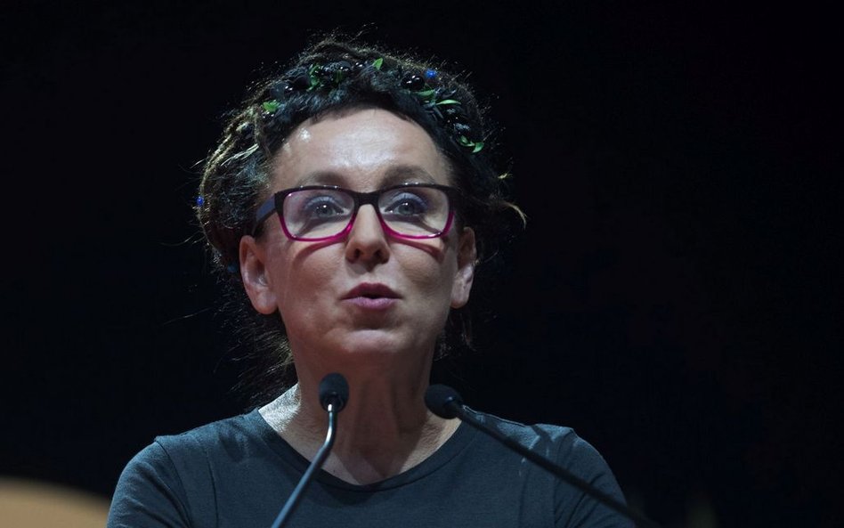 Olga Tokarczuk zakłada fundację. "Będziemy wspierać artystów"