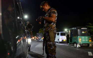 Godzina policyjna w Sri Lance