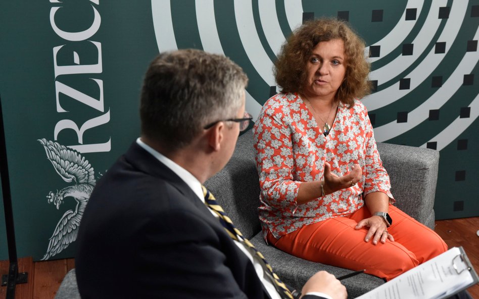 Anna Rulkiewicz, prezes Zarządu LUX MED Sp. z o.o