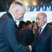 Wicepremier Jarosław Gowin w rozmowie z premierem Izraela Benjaminem Netanjahu