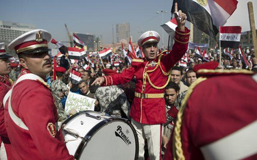 Wojsko jest główną siłą w egipskiej gospodarce