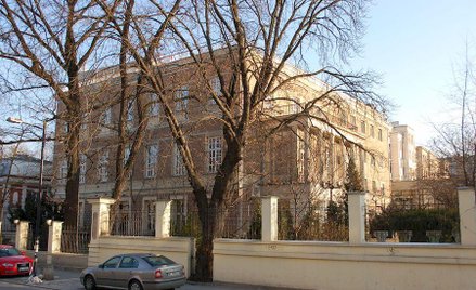 Budynek przy ul. Foksal 3 – siedziba Stowarzyszenia