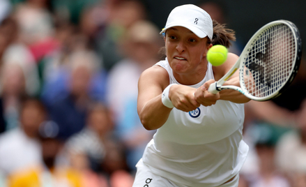 Iga Świątek pierwszy raz w karierze zagra w ćwierćfinale Wimbledonu
