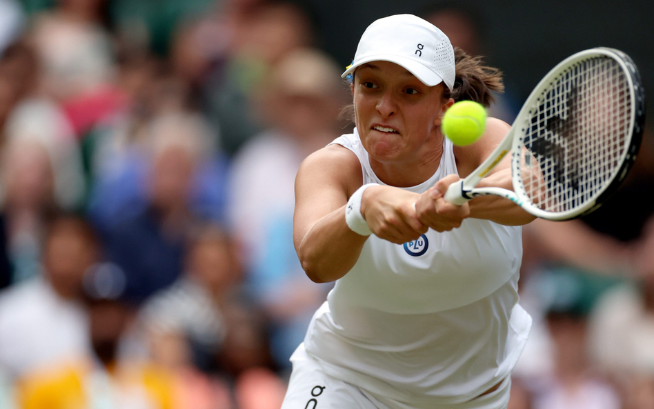 Iga Świątek pierwszy raz w karierze zagra w ćwierćfinale Wimbledonu