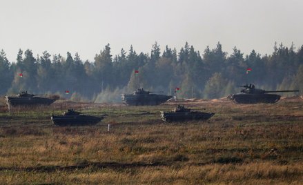 W Mulino odbyły się jedne z największych ćwiczeń rosyjskiej i białoruskiej armii przed atakiem na Uk