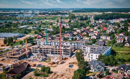 Deweloperzy nie dostrzegają zakłóceń na placach budów