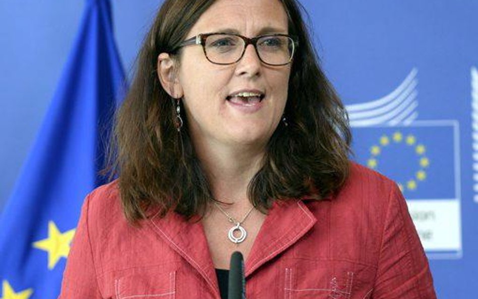 Cecilia Malmström jest gotowa walczyć o poszerzenie stref wolnego handlu