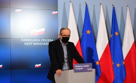 15 tysięcy łóżek dla pacjentów z koronawirusem. Zajętych 60 proc.