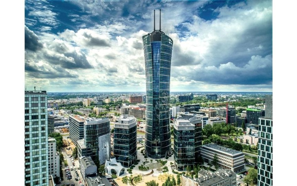 Immofinanz bierze Warsaw Spire