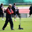 Franciszek Smuda na zgrupowaniu w Austrii