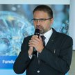 Prezes zarządu Fundacji na rzecz Nauki Polskiej, prof. dr hab. Krzysztof Pyrć