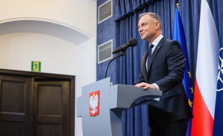 Prezydent Andrzej Duda