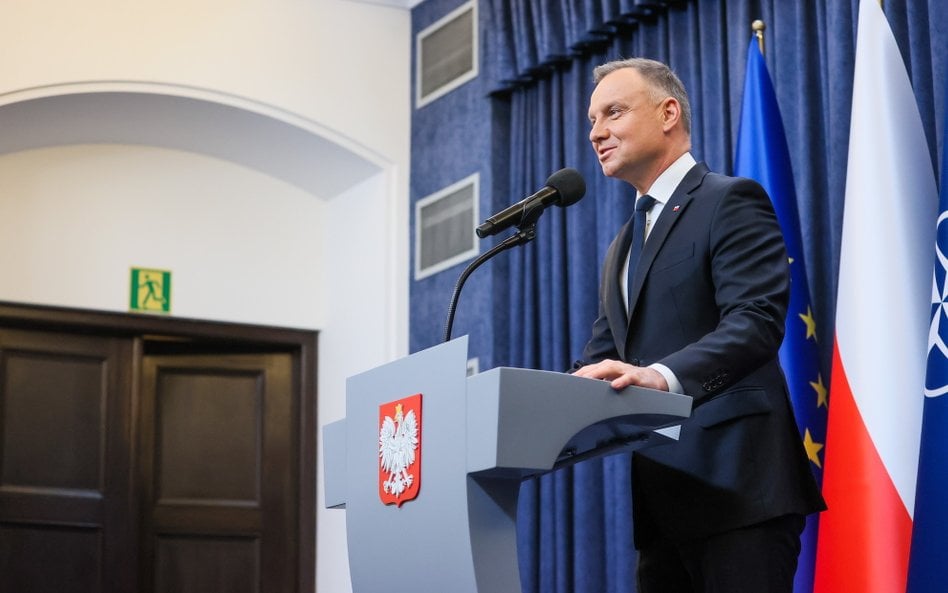 Prezydent Andrzej Duda