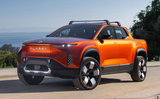 Fisker Alaska Concept, który w produkcji seryjnej miał nosić nazwę Kayk