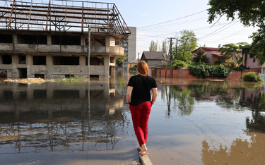 Ukraińskie wojsko twierdzi, że powódź zatopiła rosyjskie oddziały