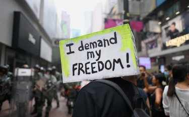 Gwałtowne starcia w Hongkongu. Dziś kolejne protesty