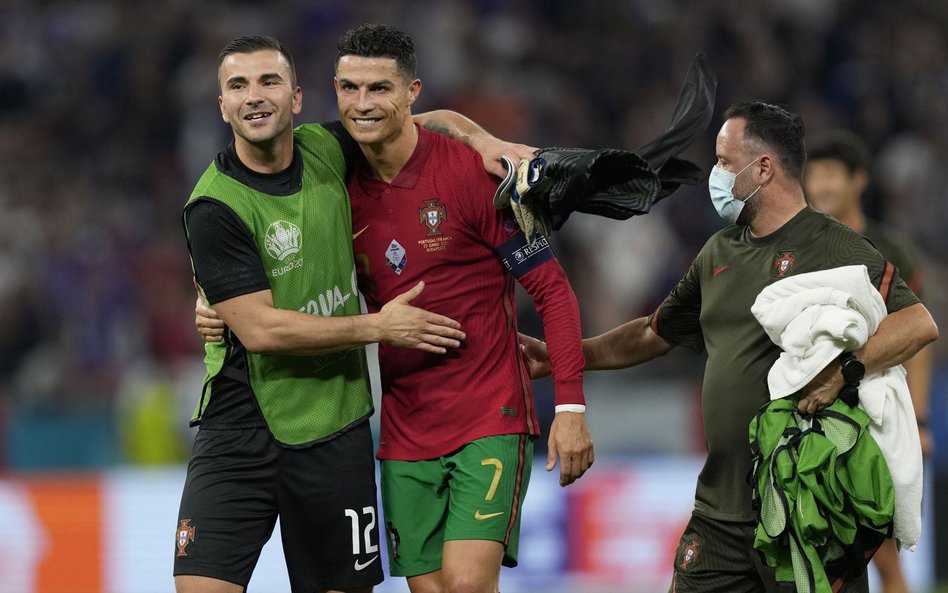 109 goli dla reprezentacji. Ronaldo dogonił Irańczyka