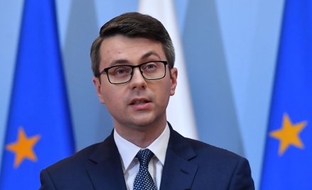 Rzecznik rządu Piotr Müller