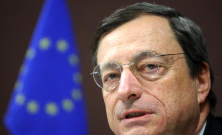 Mario Draghi, prezes Europejskiego Banku Centralnego