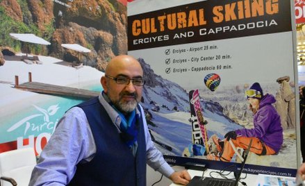 Itaka będzie przywozić narciarzy do Erciyes Ski Resort – cieszy się Murat Cahid Cingi