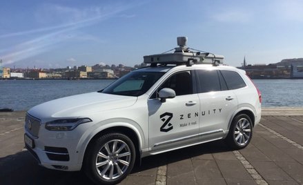 Autonomiczne Volvo sprawdzą się w Szwecji