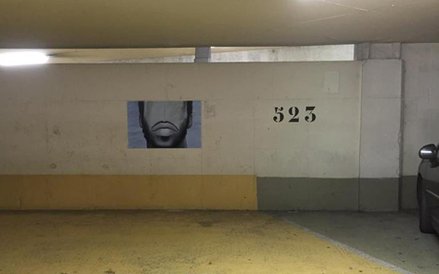 Wystawa malarstwa. Painting exhibition #35 - 13.08.15 / Louvre Parking, poziom -5, Rue Rossini, Nice