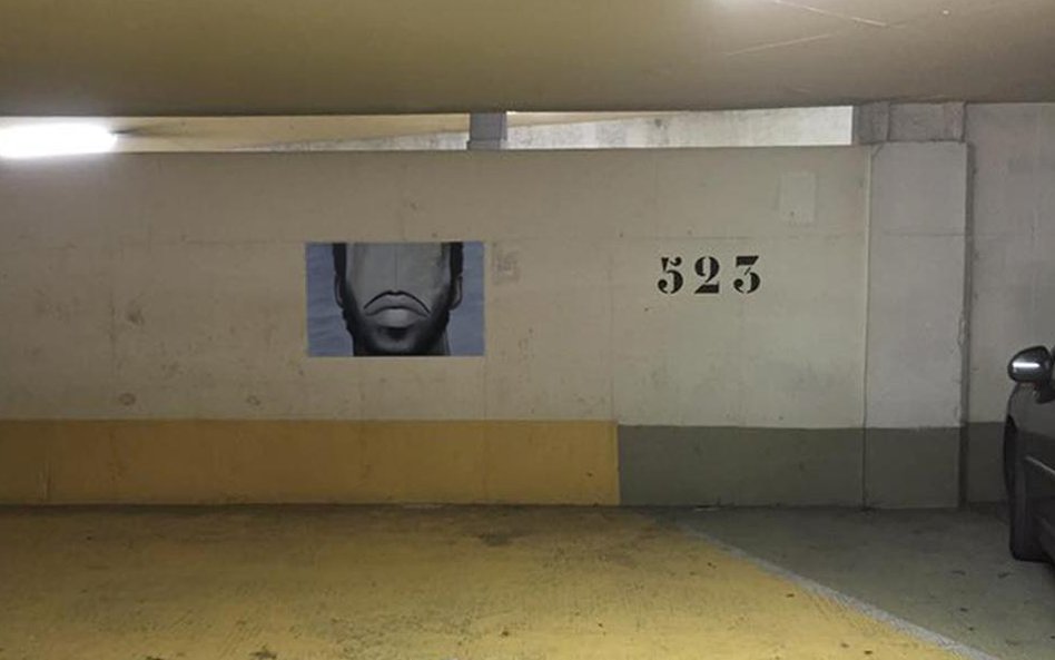 Wystawa malarstwa. Painting exhibition #35 - 13.08.15 / Louvre Parking, poziom -5, Rue Rossini, Nice