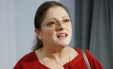 Krystyna Pawłowicz: Dziś protestują "kobiety wykolejone"
