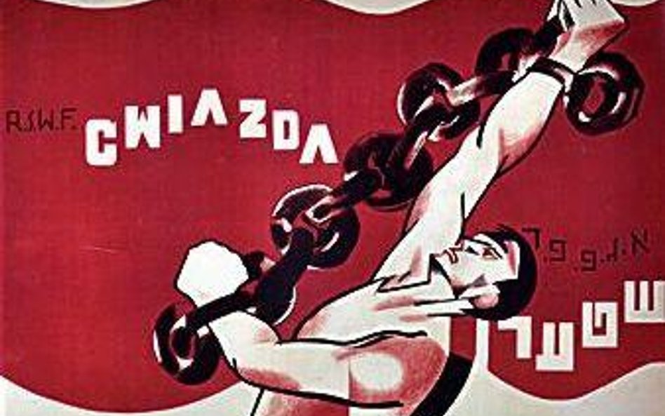 Żydowski klub Makabi Warszawa na zdjęciach