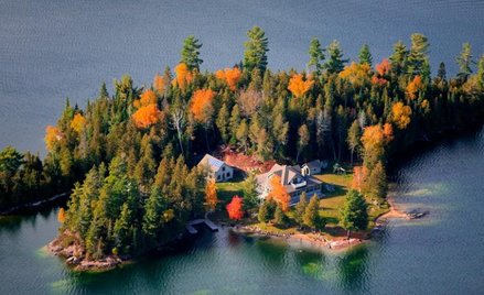 Wyspa Ile de la Baie Bertrand w Kanadzie. Cena: 1,29 mln dol. kanadyjskich