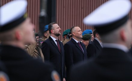 Władysław Kosiniak-Kamysz i Karol Nawrocki