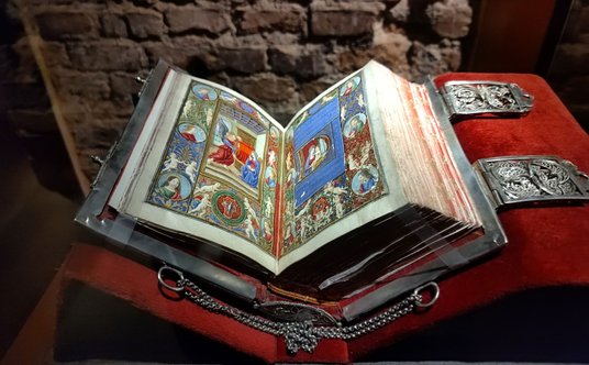 Modlitewnik królowej Bony fot. Monika Kuc