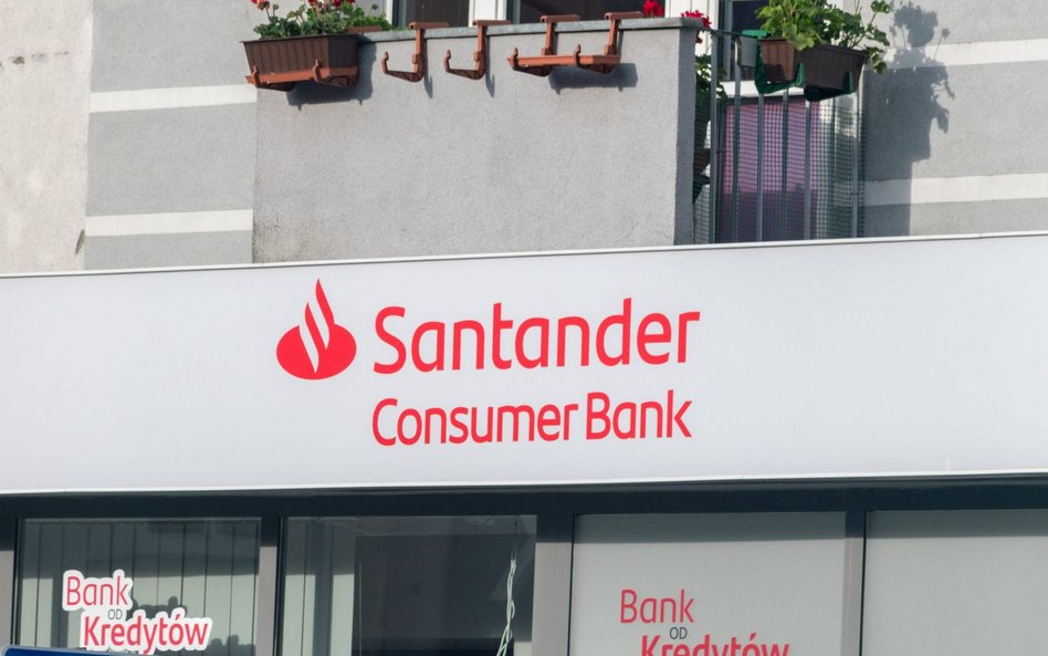 44 mln zł kary dla Santander Consumer Bank