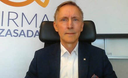 Jan Trzciński, prezes fundacji „To co najważniejsze”