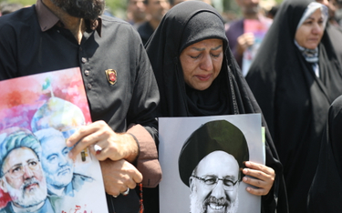 Żałoba po śmierci prezydenta Iranu Ebrahima Raisiego