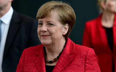 Angela Merkel jedzie do Rosji
