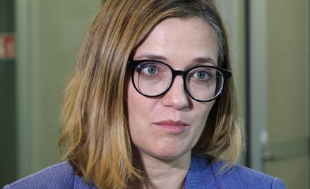Wicemarszałek Senatu Magdalena Biejat komentowała słowa kanclerza Niemiec ws. wsparcia dla ofiar nie