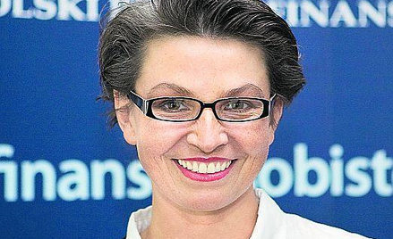 Joanna Kuzdak, prezes Bankiera.pl