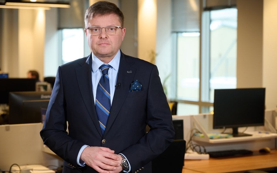 Bartłomiej Babuśka, prezes ARP