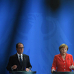 Merkel i Hollande chcą federalnej Europy