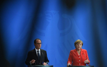 Merkel i Hollande chcą federalnej Europy
