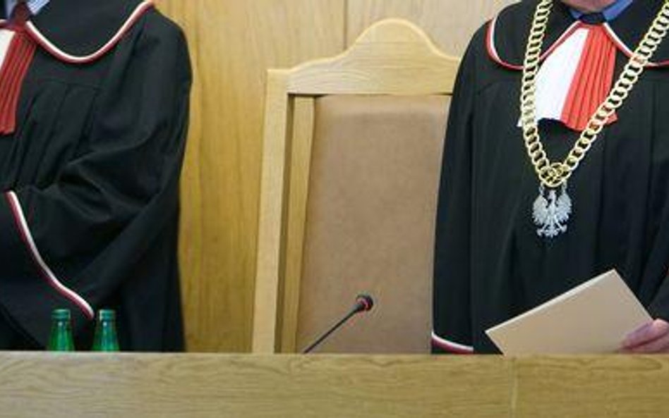 Sędziowie zapowiadają protest w sprawie pensji