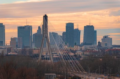 Pogoda w weekend będzie zmienna. W stolicy pojawią sie rozpogodzenia