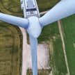 Turbina wiatrowa w komitacie Komárom-Esztergom na północy Węgier (fot. ilustracyjna)