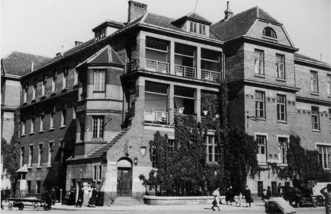 W roku 1937 obchodzono jubileusz ćwierćwiecza szpitala