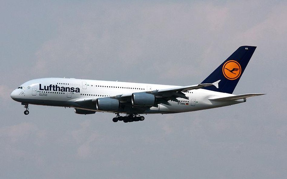 Lufthansa odwoła 1000 lotów w tym z Warszawy