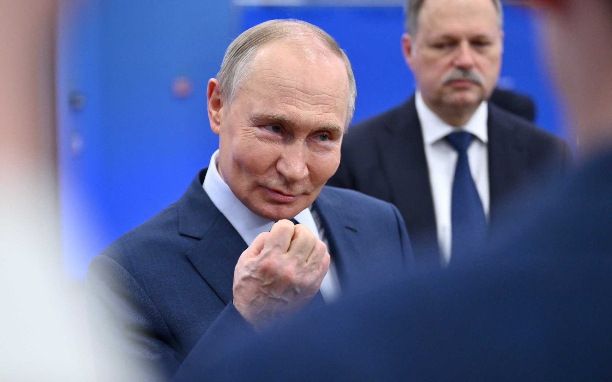 Putin mówił o wdzięczności wobec Hamasu podczas spotkania ze zwolnionymi zakładnikami